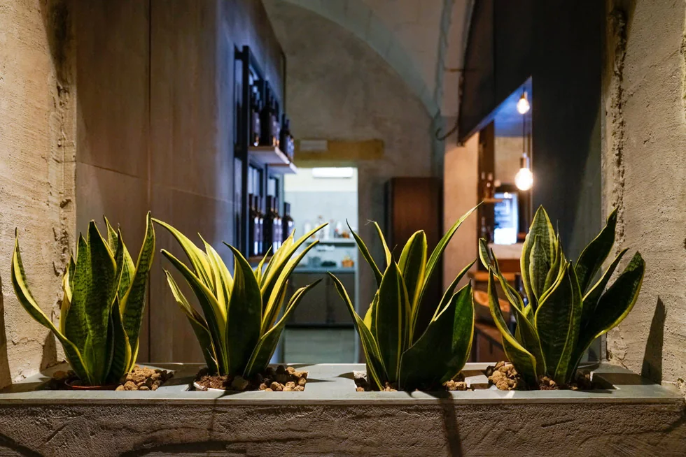 Dettaglio del ristorante