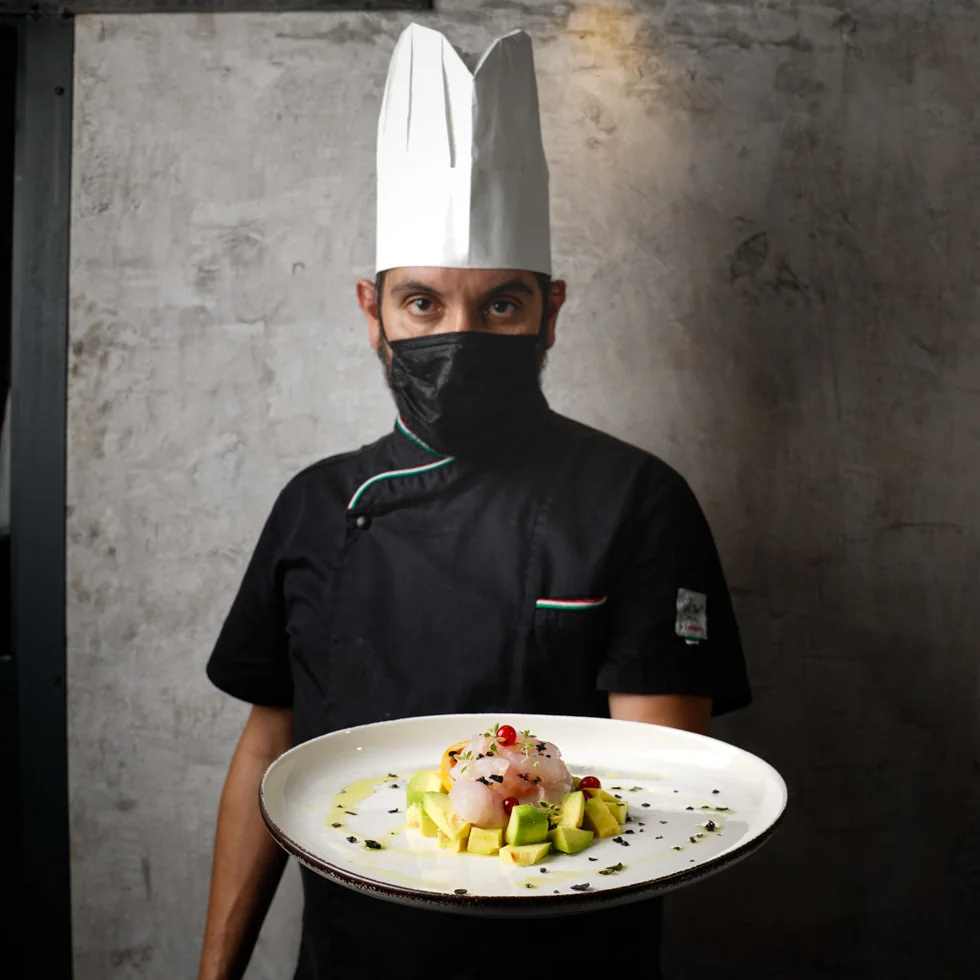 La preparazione in cucina